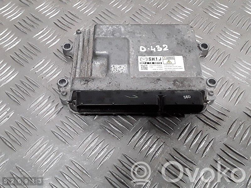 Mazda CX-5 Engine control unit/module 