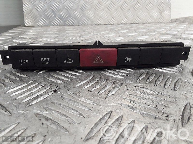 Opel Combo D Hazard light switch 
