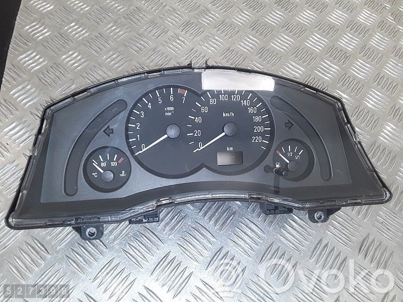 Opel Meriva A Speedometer (instrument cluster) 