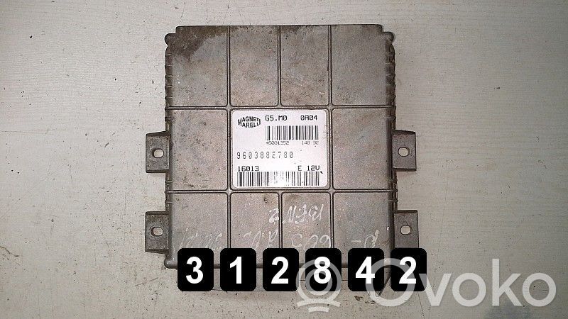 Peugeot 605 Engine control unit/module 