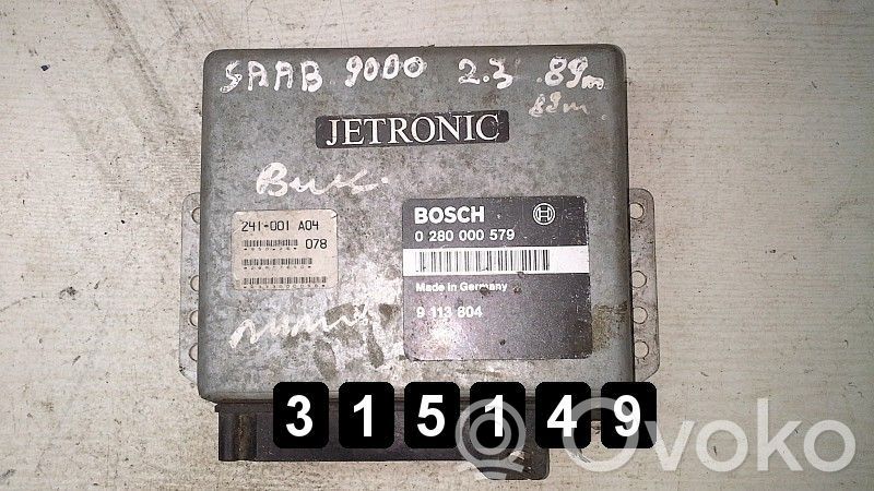 Saab 9000 CC Engine control unit/module 