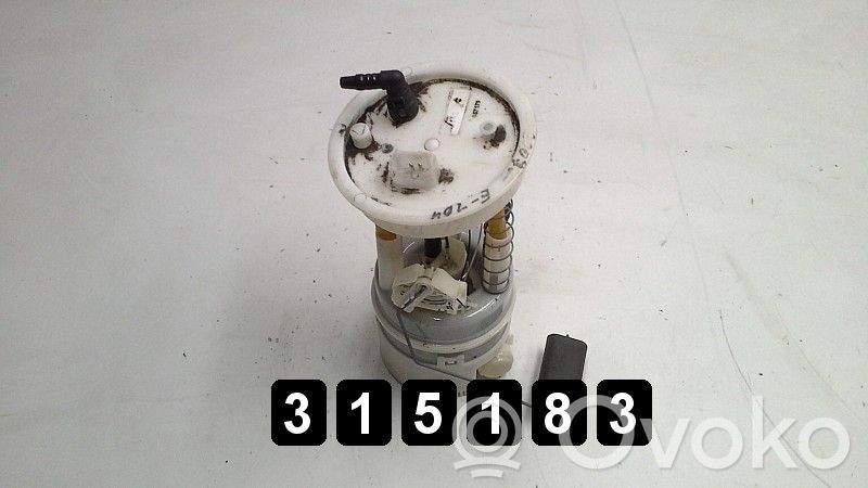 Bomba interna de combustible