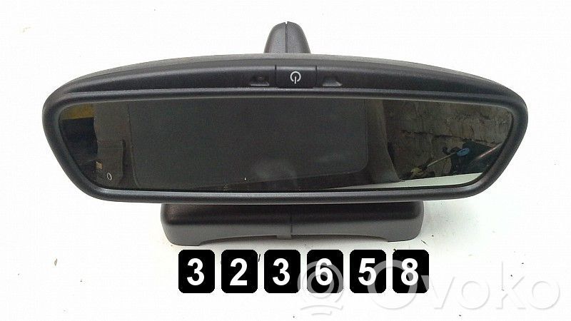 Espejo retrovisor (interior)