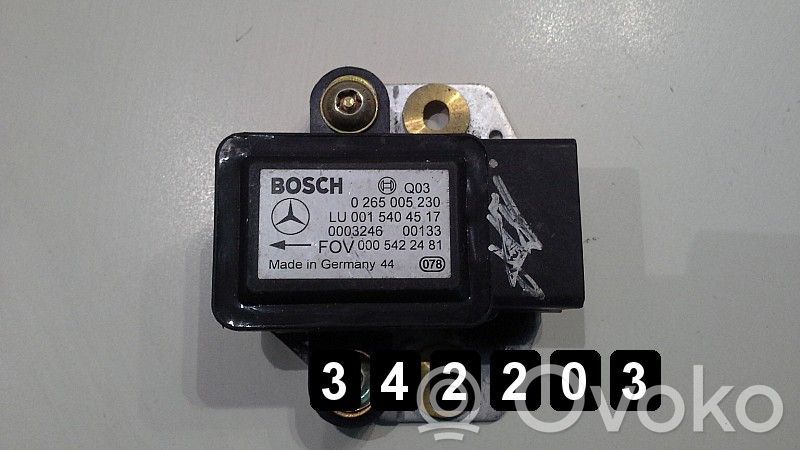 Mercedes-Benz E W210 Capteur