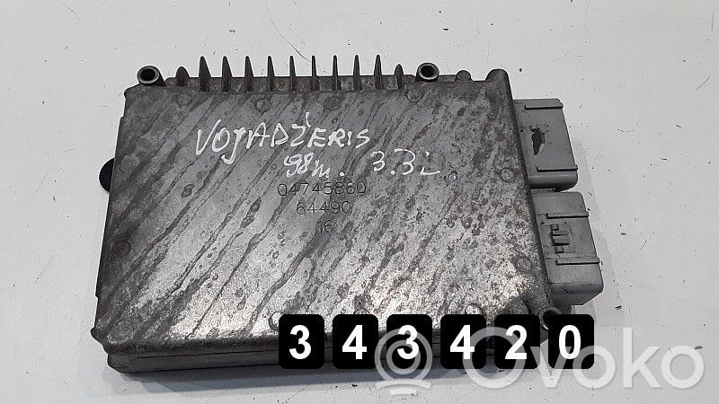 Sonstige Steuergeräte / Module
