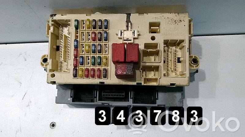 Fiat Stilo Ramka / Moduł bezpieczników 