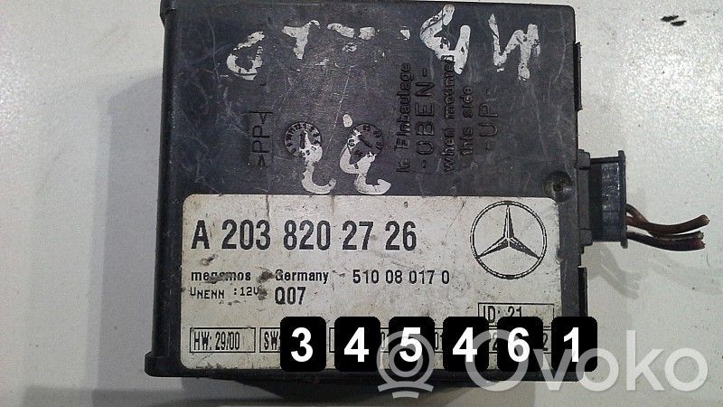Mercedes-Benz C W203 Autres relais 