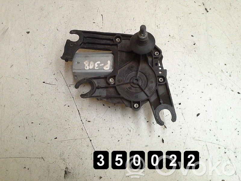 Peugeot 308 Motor ștergător lunetă 