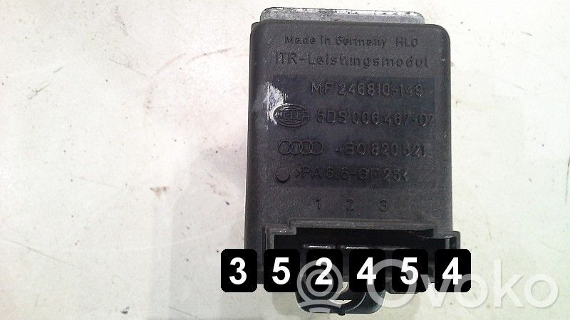 Motor aerotermă/rezistor ventilator   4B0820521