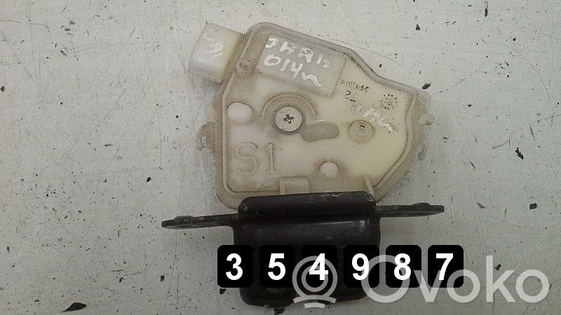Toyota Yaris Serrure de loquet coffre