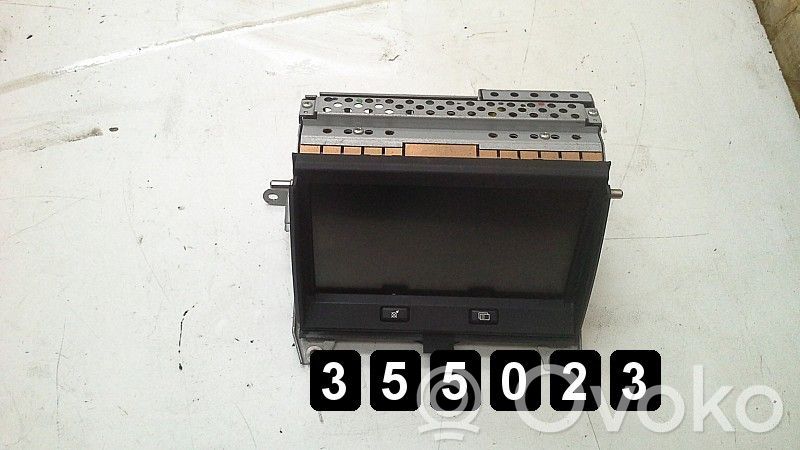 Land Rover Discovery 3 - LR3 Bildschirm / Display / Anzeige