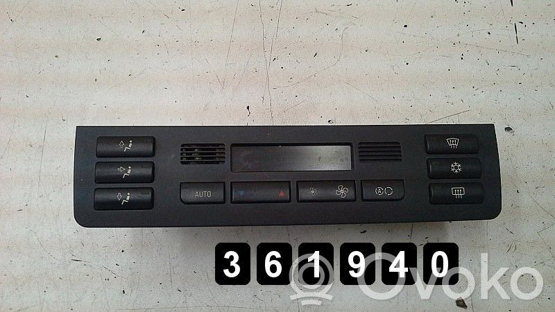BMW 3 E46 Unidad de control climatización