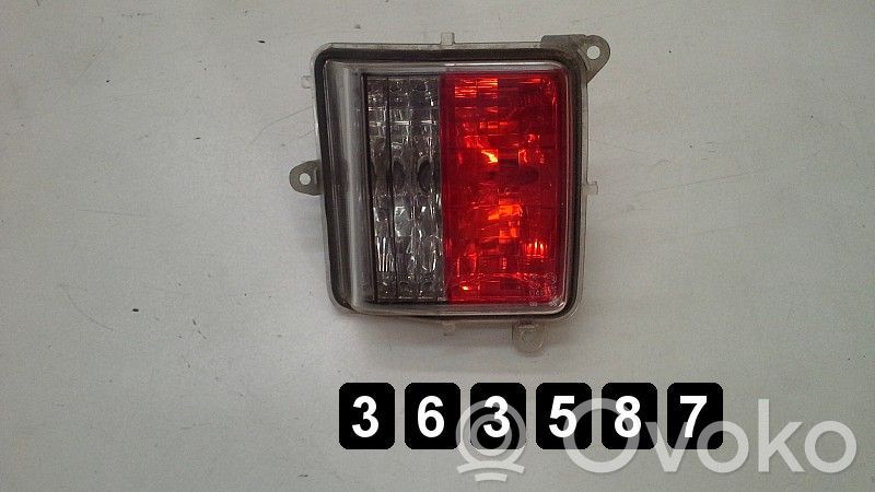 Citroen C6 Feux arrière sur hayon