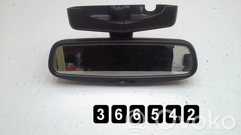 Espejo retrovisor (interior)