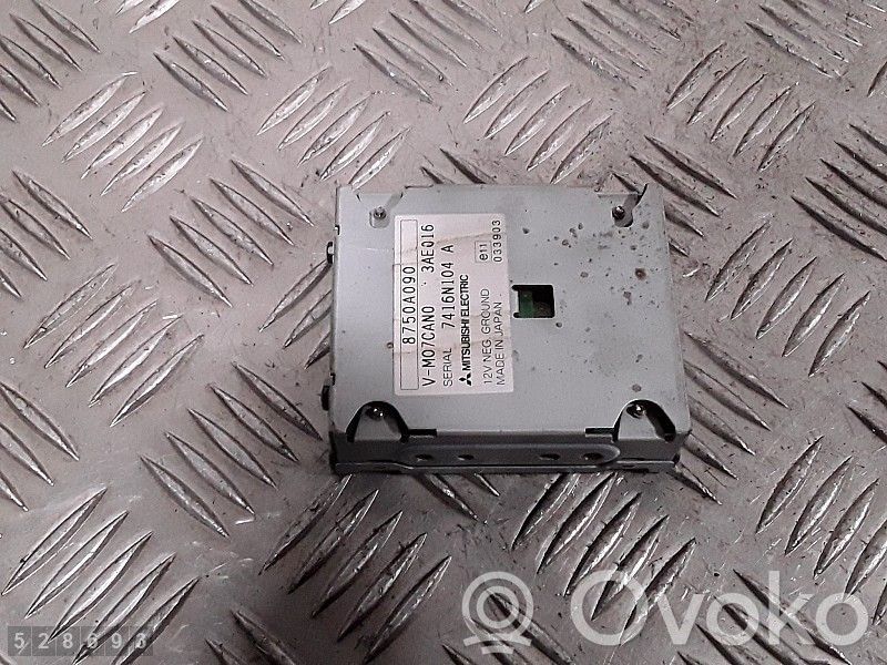 GPS navigation control unit/module   8750A090