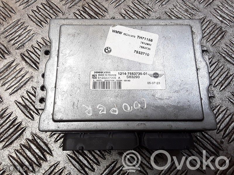 Engine control unit/module   7553710