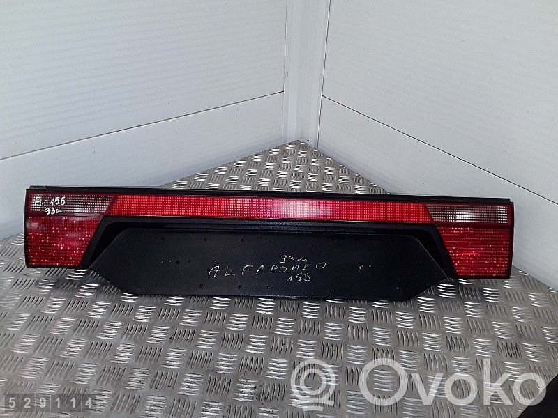 Alfa Romeo 155 Luces portón trasero/de freno 
