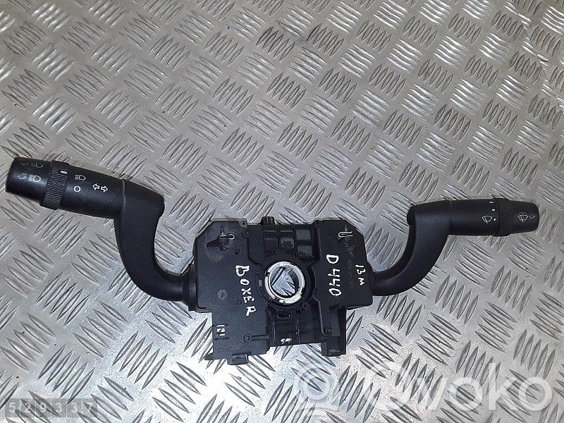 Peugeot Boxer Bloc semnalizator și ștergător parbriz 