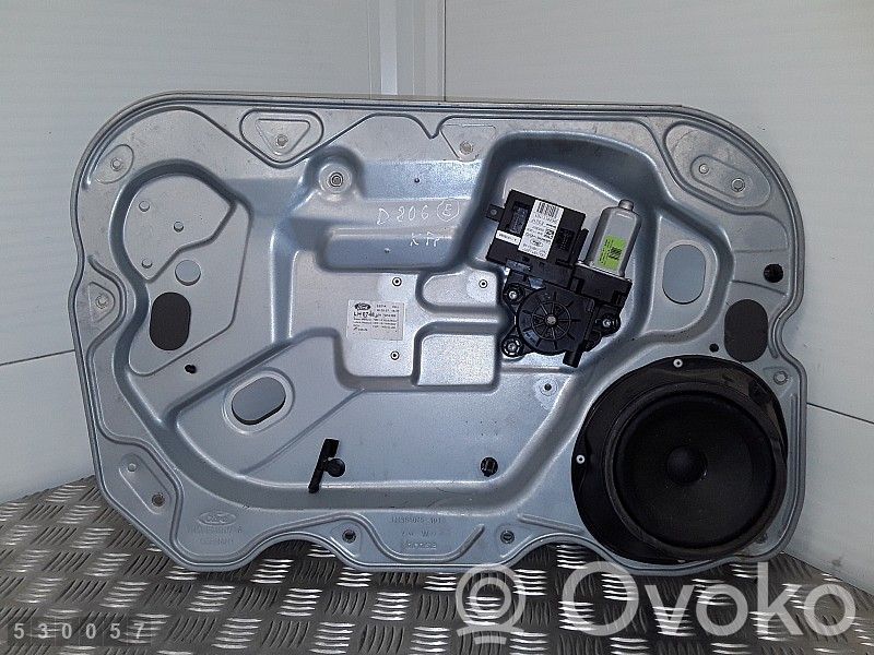 Ford C-MAX I Regulador de puerta trasera con motor 