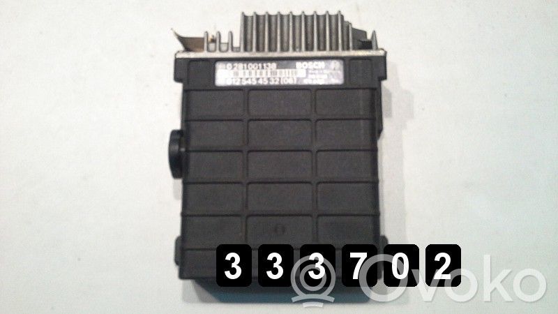 Mercedes-Benz E W124 Engine control unit/module 