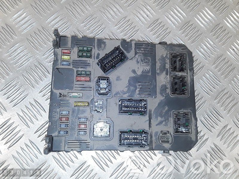 Peugeot Partner Fuse module 