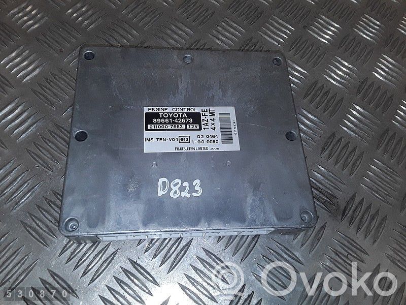 Toyota RAV 4 (XA10) Calculateur moteur ECU 
