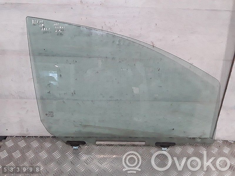Toyota Yaris Vetro del finestrino della portiera anteriore - quattro porte 