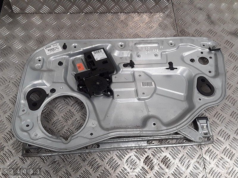 Volvo V50 Alzacristalli della portiera posteriore con motorino