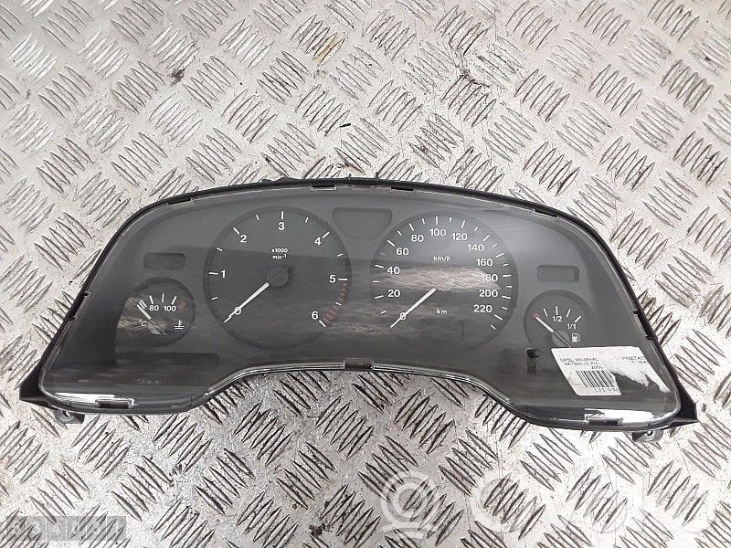 Opel Zafira A Vitezometru (grup de instrumente) 