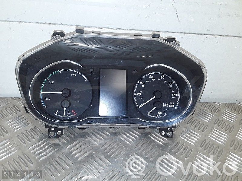 Toyota Yaris Licznik / Prędkościomierz 