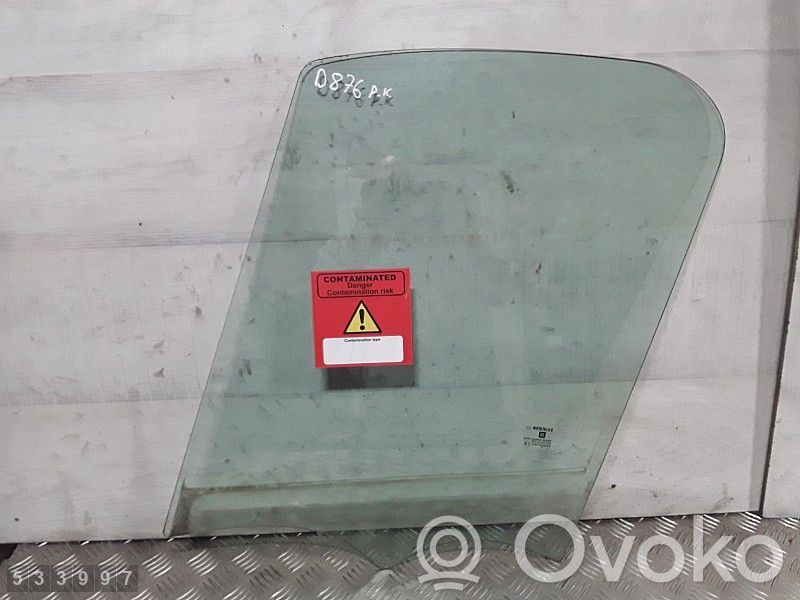 Opel Vivaro Etuoven ikkunalasi, neliovinen malli
