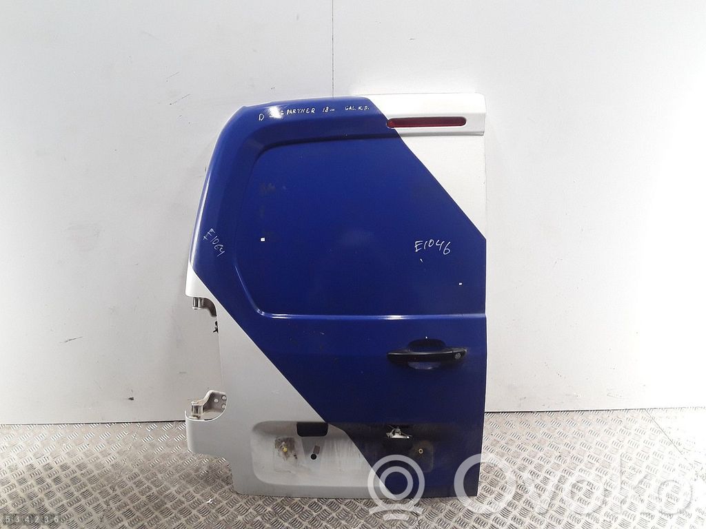 Galinės durys   8702E1,EWP,POLARWHITE