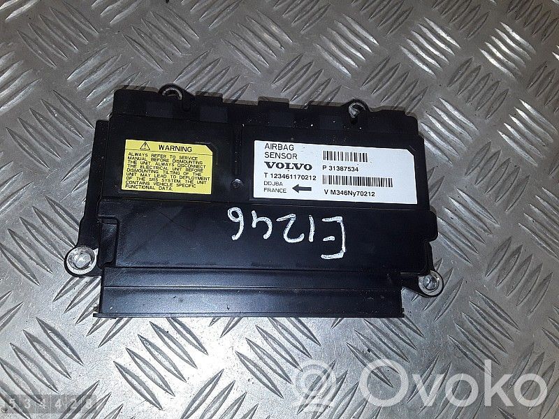 Centralina/modulo airbag   P31387534,P31387534