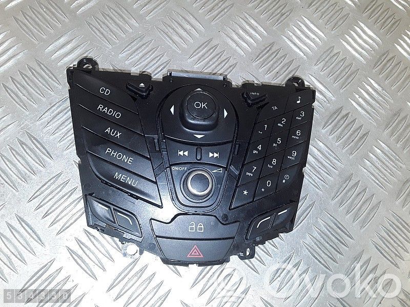 Ford Fiesta Przyciski multifunkcyjne 