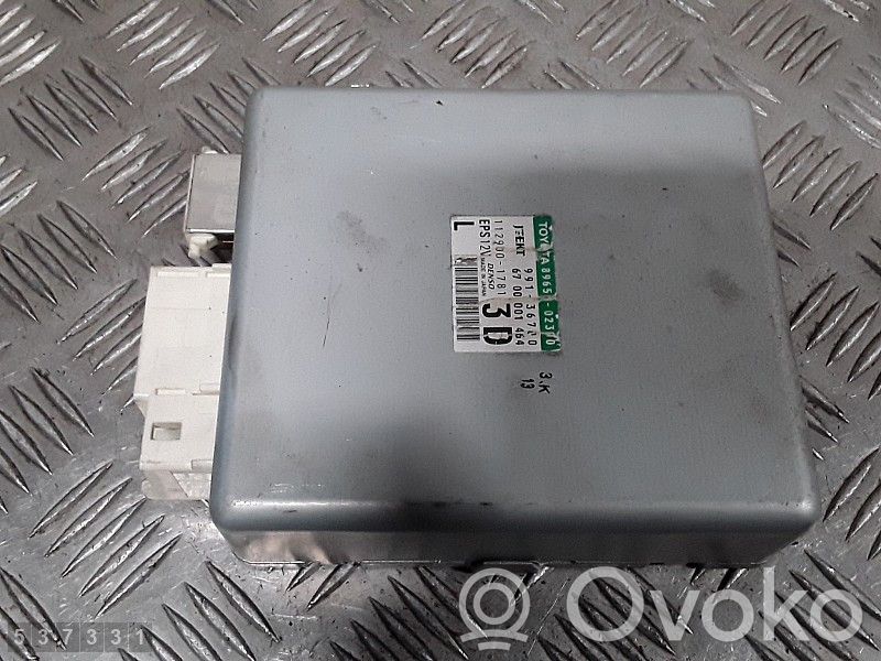 Toyota Auris 150 Steuergerät Lenksäule 