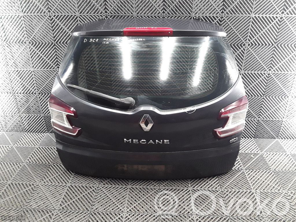 Renault Megane III Heckklappe Kofferraumdeckel