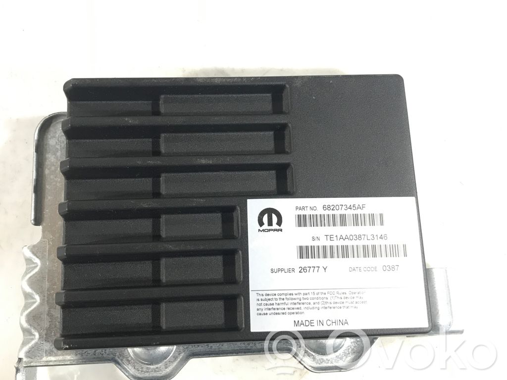 Chrysler Pacifica Garso stiprintuvas 