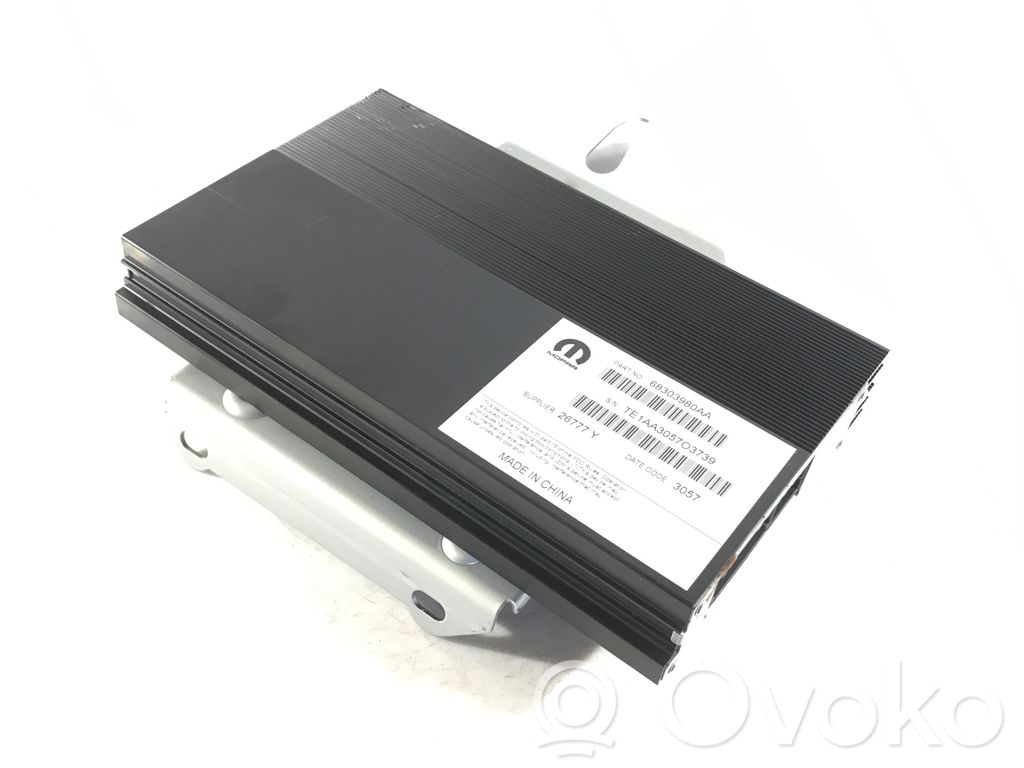 Endstufe Audio-Verstärker   68303980AA,TE1AA305703739