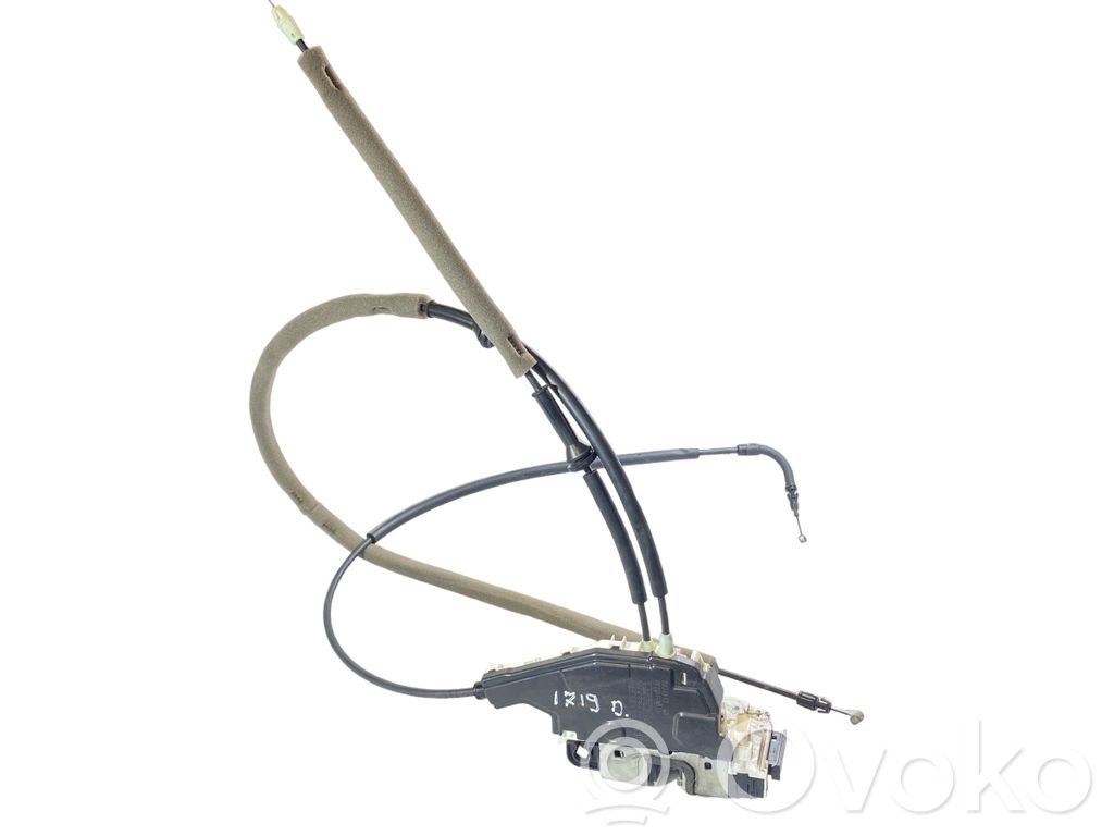 Chrysler Pacifica Front door lock 