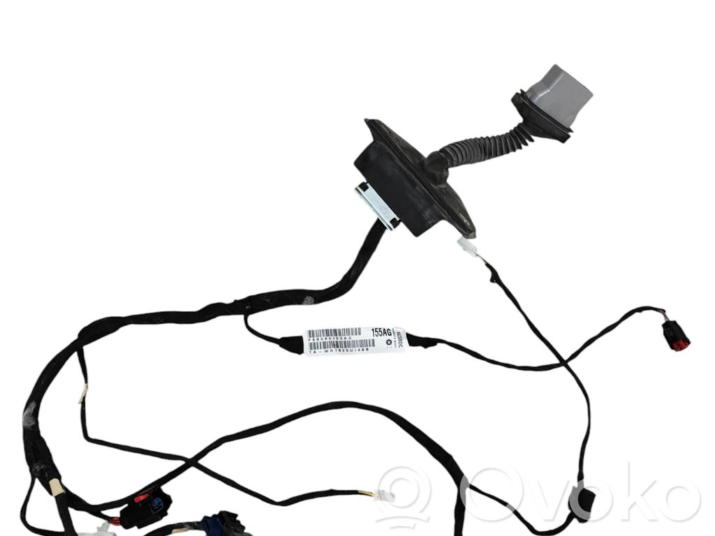 Dodge Charger Cableado de puerta trasera 