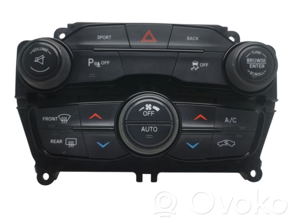 Dodge Challenger Climate control unit 