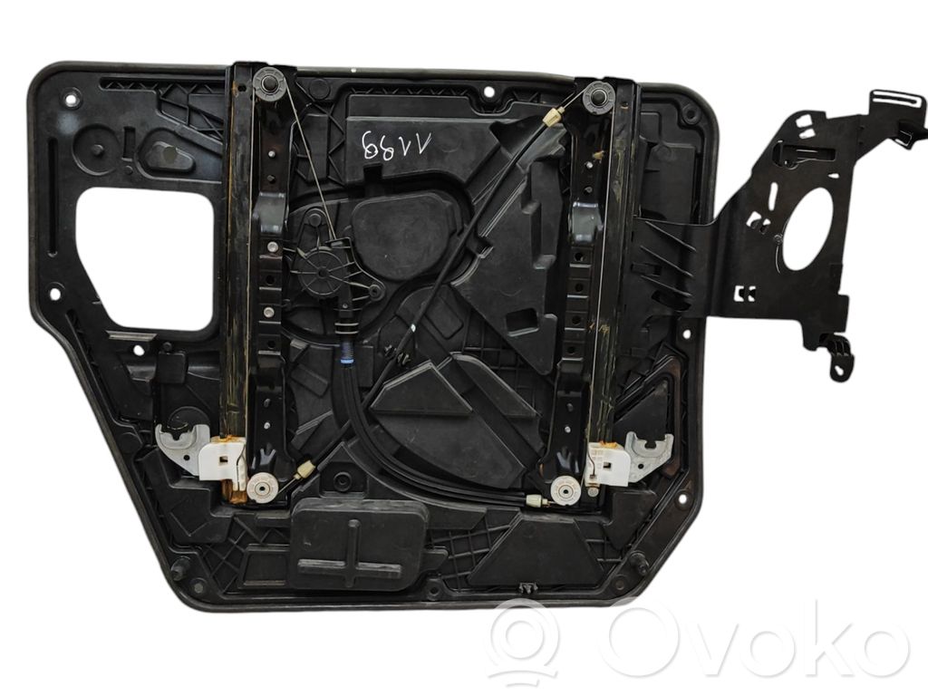 Volkswagen Routan Manualny podnośnik szyby drzwi bocznych / przesuwnych 