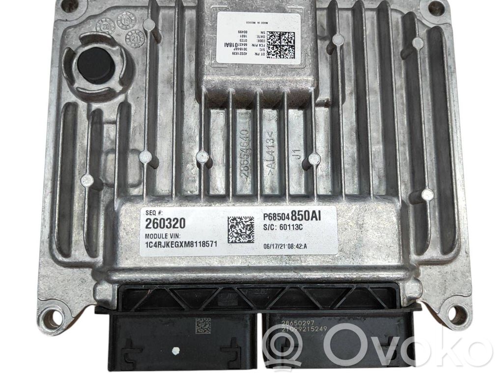 Jeep Grand Cherokee WL Engine control unit/module 