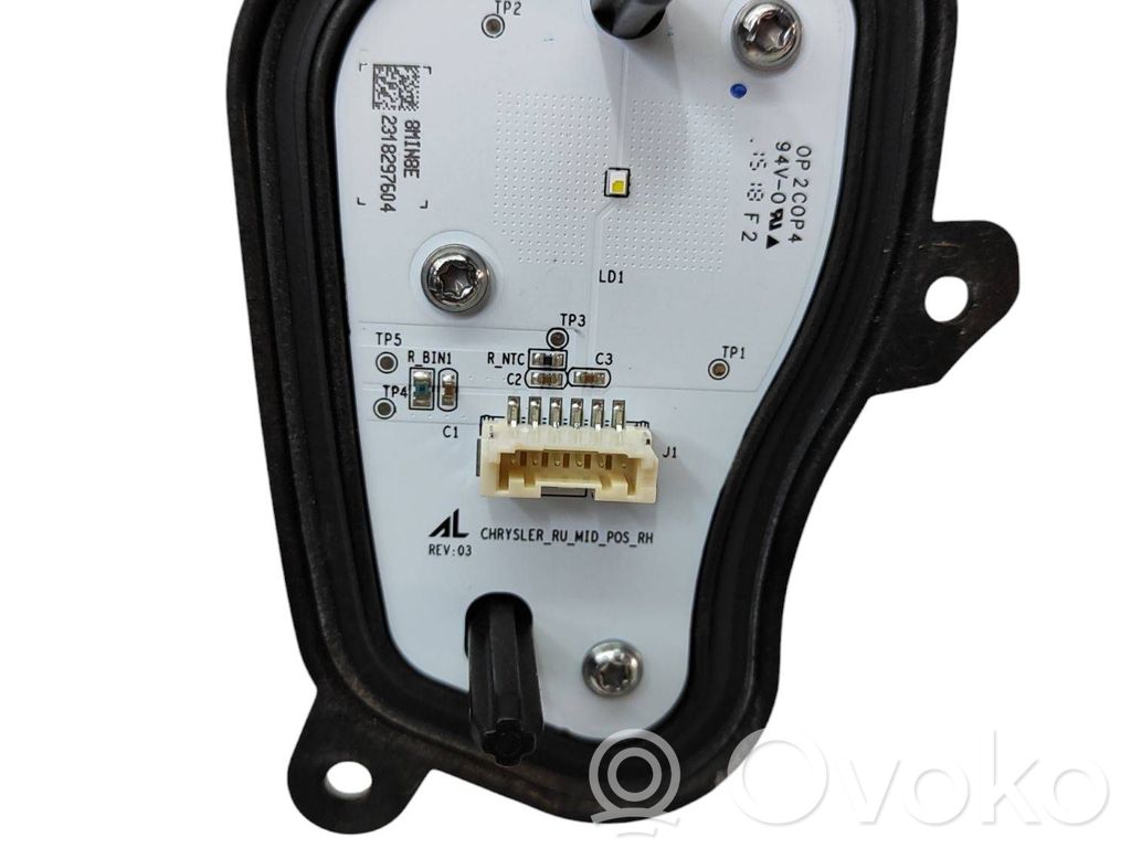 Chrysler Pacifica LED ballast control module 