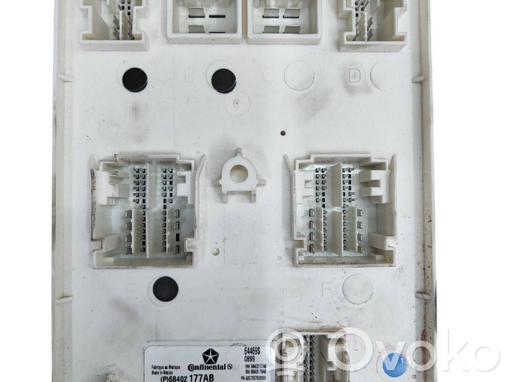 Chrysler Pacifica Module confort 