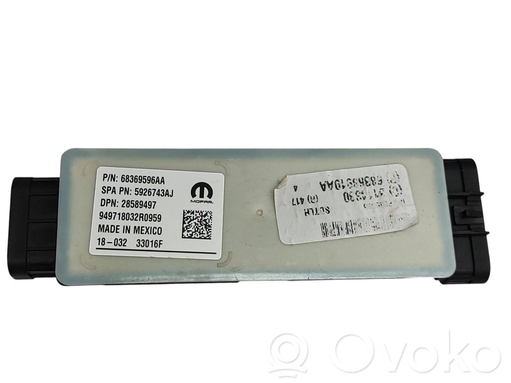 Chrysler Pacifica Sliding door control unit/module 