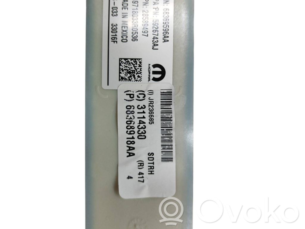 Chrysler Pacifica Sliding door control unit/module 