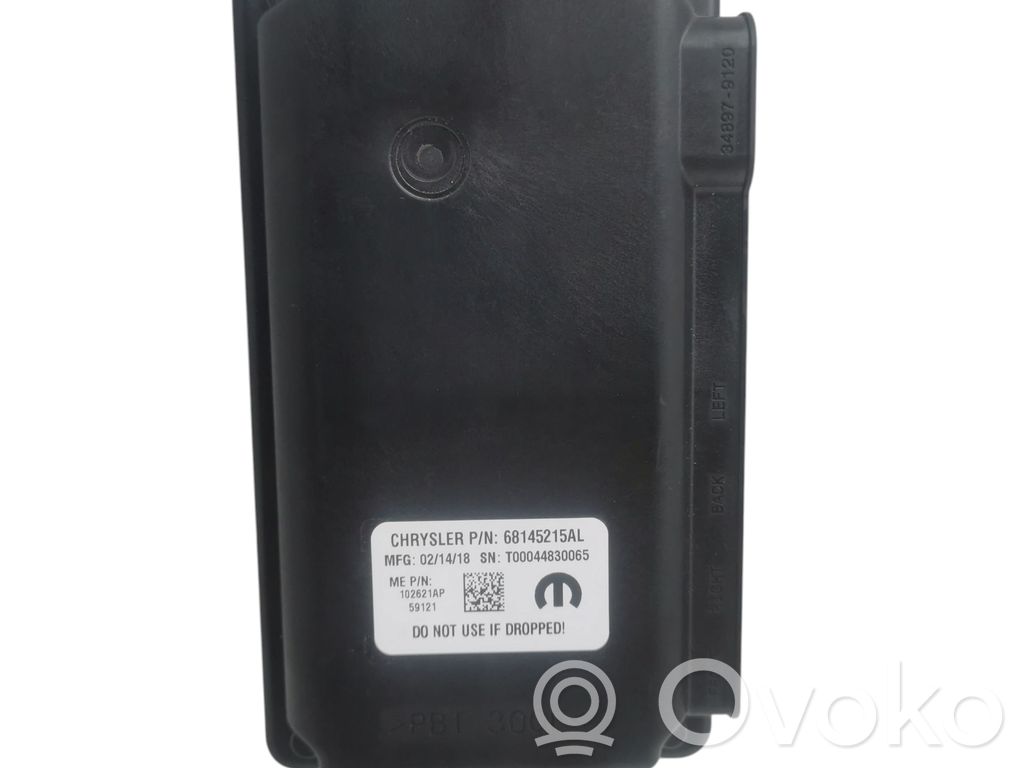 Chrysler Pacifica Camera control unit module 