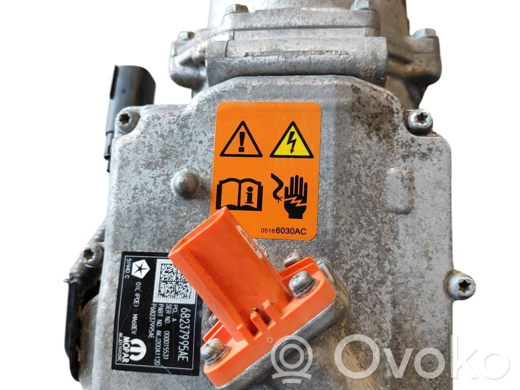 Air conditioning (A/C) compressor (pump)   68237995AE,68237995AE,68237995AH