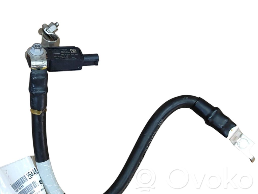 Negative earth cable (battery)   P68307264AB,68307264AB